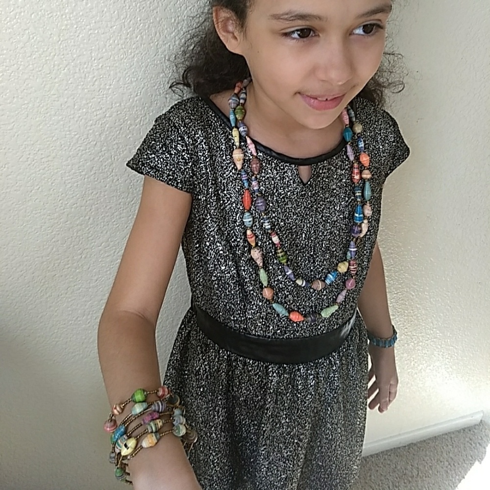 🎁Kids Necklace and Bracelet Set + 🆓 Earings